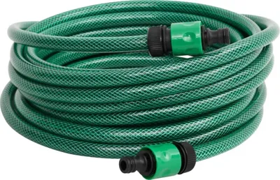 Produktbild von Poolschlauch Grün 10 m PVC
