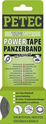 Image de PETEC Bande tissée "POWER Tape Bande blindée