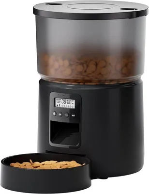 Image de Distributeur automatique de nourriture pour chat, 3 litres