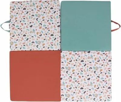 Produktbild von TINEO - Motorikmatte (multifunktional, 3-in-1, 120 x 120 cm)