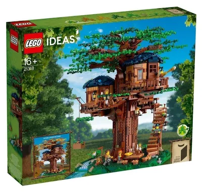 Zdjęcie produktu dla LEGO® Ideas 21318 Domek na drzewie