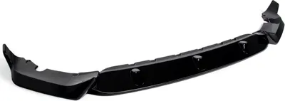 Produktbild von Frontspoiler Stoßstangenlippe für BMW X7 G07 M Sport 2019–2022 Glanzschwarz ABS Frontlippe Splitter