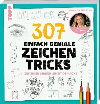 Produktbild von 307 einfach geniale Zeichentricks