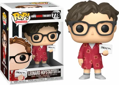 Immagine prodotto di Funko Pop! Leonard - The Big Bang Theory | Oficjalna Figurko Winylowa Funko