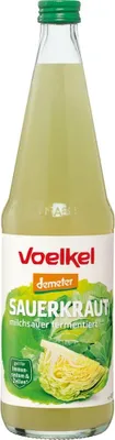 Obrázek produktu pro Kysané zelí - mléčně kysané demeter 0,7l včetně zálohy 15 centů