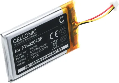 Produktbild von CELLONIC Akku für Headset Kompatibel mit ASUS ROG Strix Fusion 700, FT603048P - (900mAh, 3.7V)