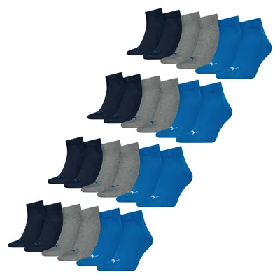 Produktbild von 12 Paar PUMA Uni Quarter Socken