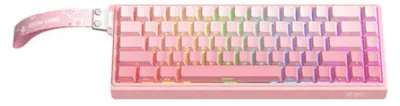 Image de Clavier ONIKUMA G69 avec câble (rose)