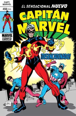 Produktbild von Capitán Marvel 01. Desencadenado
