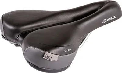 Image de Selle Velo Plush, hommes, DEEP CHANNEL, noir/gris, Velo, 250175