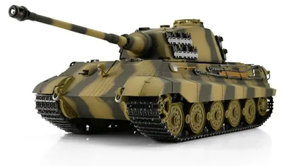 Obrázok produktu pre Torro 11510-CA – 1/16 RC Königstiger v maskovaní IR s dymom –