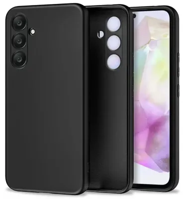 Obrázok produktu pre Etui Tech-Protect Icon Na Samsung Galaxy S25 Fe - Čierne