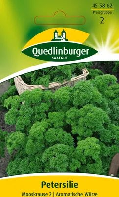 Produktbild von Quedlinburger Saatgut - Petersilie Mooskrause 2 - Samen - 455862