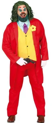Immagine prodotto di Guirca Mrsmile Costume da uomo XL XL