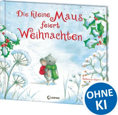 Produktbild von Die kleine Maus feiert Weihnachten