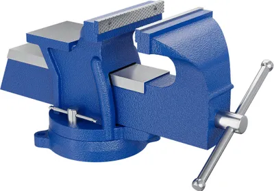 Produktbild von Imadło Wiltec Heavy Duty 125 mm ze szczęką zaciskową, narzędzie zaciskowe z kowadełkiem do ciężkich zastosowań na stole warsztatowym