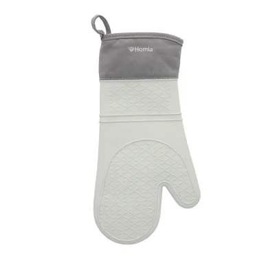 Zdjęcie produktu dla Rękawica kuchenna EASY BAKE 37x19 cm bawełna+silikon Homla