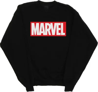 Produktbild von Marvel Comics - Sweatshirt für Damen BI25430 (M) (Schwarz)