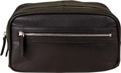 Produktbild von Dermata Dermata - Kulturbeutel Leder 26.5 cm