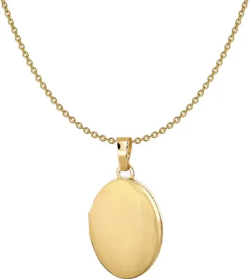 Produktbild von Acalee 30-3003 Medaillon und Halskette Gold 333 / 8K, 40 cm