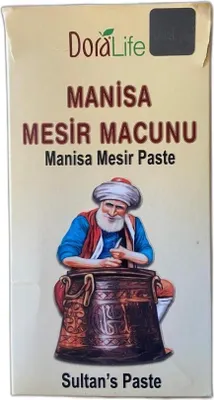 Produktbild von Dora Life - Manisa Osmanische Mesir Paste Flüssig - Mesir Macunu 400g
