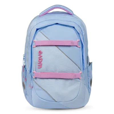 Produktbild von Wave Prime Schulrucksack "Waves Lavender"