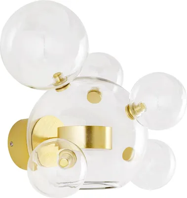 Zdjęcie produktu dla Lampa ścienna CAPRI WALL 6 złota