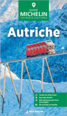 Immagine prodotto di Michelin Le Guide Vert Autriche