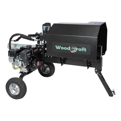 Produktbild von 12t Benzin Holzspalter Mobiler Spalter mit 6,5 PS & 53 cm Spaltlänge