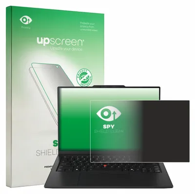 Produktbild von Für Lenovo ThinkPad X1 Carbon Gen 14 14" Sichtschutzfolie Schutzfolie upscreen Anti-Spy Privacy Sichtschutz Blickschutz Display Schutz Folie Blaulichtfilter
