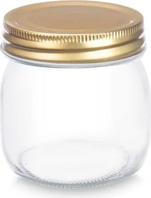Obrázek produktu pro Sklenice Vivalto CWDH05-18PK průhledná zlatá 180 ml (54 kusů)