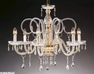Obrázek produktu pro stropní svítidlo lustr křišťálová lampa svítidla