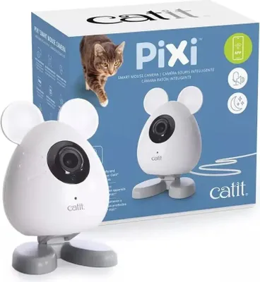 Produktbild von Pixi Smart Maus Kamera Hd Für Katzen Mit Nachtsicht Und App-Steuerung