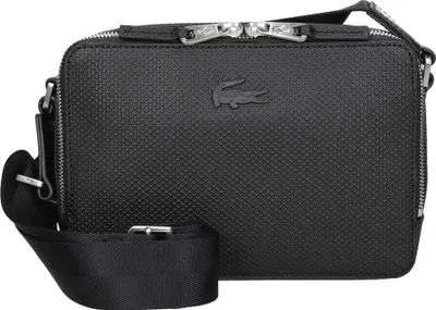 Produktbild von Lacoste Chantaco - Umhängetasche XS 20.5 cm (black)