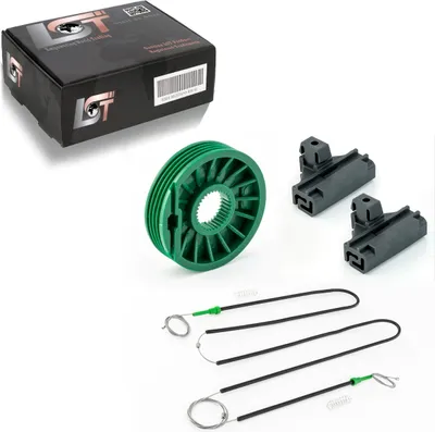 Produktbild von Fensterheber Reparatursatz Vorne Links / Rechts - Für Seat Ibiza Ii Iii 2/3Trg