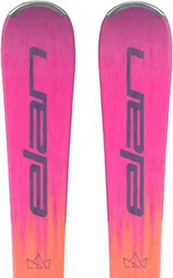 Obrázok produktu pre Elan Rc Magic Jr Shift + El 4.5 Gw Ca Jrs Wht [i] Juniorský balík skialpinistických lyží Pink 110 Girls Pink 110