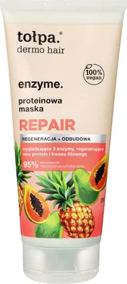 Produktbild von TOŁPA Dermo Haarenzym-Reparatur-Protein-Haarmaske 200 ml