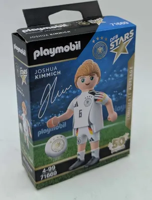 Produktbild von PLAYMOBIL 71669 DFB Stars Joshua Kimmich Fußball Nationalmannschaft