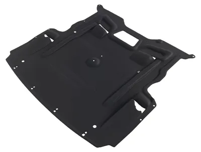 Image de Protection moteur pour BMW séries 5, 6 et 7, modèles de 2010 à 2019, références 51757185113 et 51757184990. Fabriqué en plastique