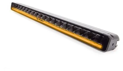 Produktbild von LED Lightbar - Skyled - Slide 21.1 - 21" - 53.4cm - Smoke - Positionslicht Weiß/Amber - Driving