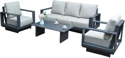 Produktbild von Luzerne-Set, Aluminium ROJAPLAST 1317