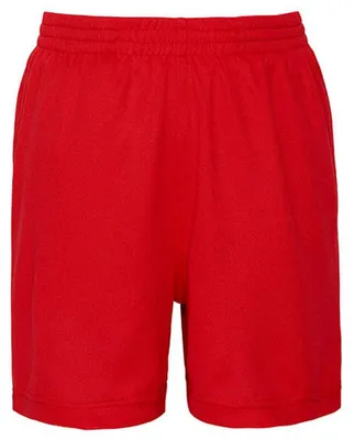 Produktbild von Just Cool - "Cool" Shorts für Kinder LT5019 (140-146) (Feuerrot)