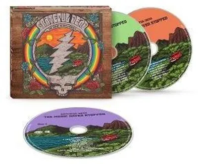 Produktbild von The Music Never Stopped
