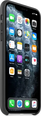 Produktbild von Apple MX0E2ZM/A, Cover, Apple, Apple iPhone 11 Pro Max, 16,5 cm (6.5"), Schwarz