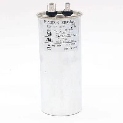 CBB65 Kondensator 65 µF 450 V AC für Klimaanlage