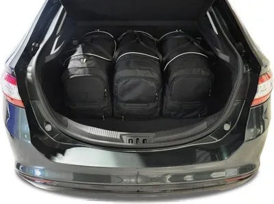 Obrázek produktu pro J&J Automotive | Sada 5ks cestovních tašek AERO pro FORD MONDEO LIFTBACK 2014+