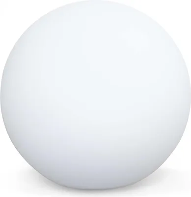 Immagine prodotto di Lampada a sfera LED luce bianca con batteria ricaricabile