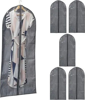 Immagine prodotto di Set di 6 copriabiti 135 x 60 cm XL