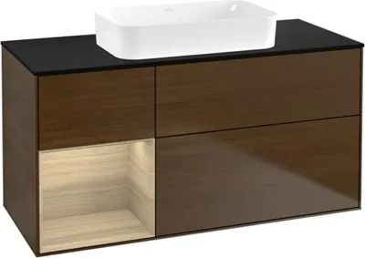 Produktbild von Villeroy & Boch G702PCGN Waschbeckenunterschrank Finion G70