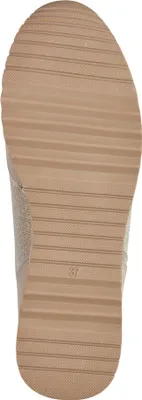 Produktbild von MARCO TOZZI Damen Sneaker mit Reißverschluss und losen Einlagen 2-23749-41, Größe:38 EU, Farbe:Beige
